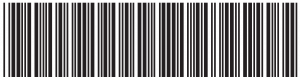 Barcode 69-2207ES-05