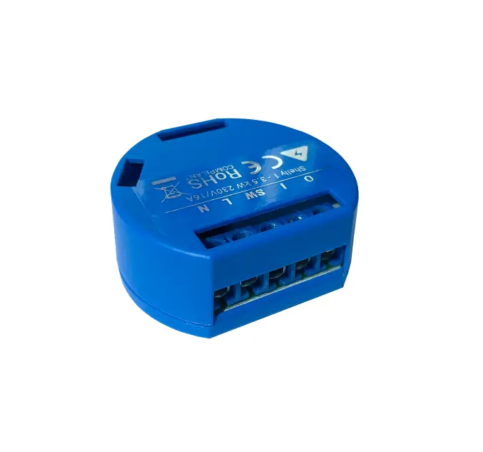 Shelly Wifi Relay Switch Automation Solution User Guide Shelly Wifi Relay Switch Automation Solution User Guide