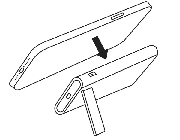 BEST BUY essentials BE-MQ25KW23 Magnetic Wireless Portable Charger - Figure 2