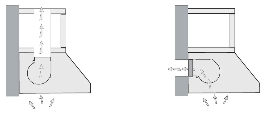 XOGV42S 42 Inch Stainless Steel Ducted Canopy Pro Style Wall Mount Hood 12