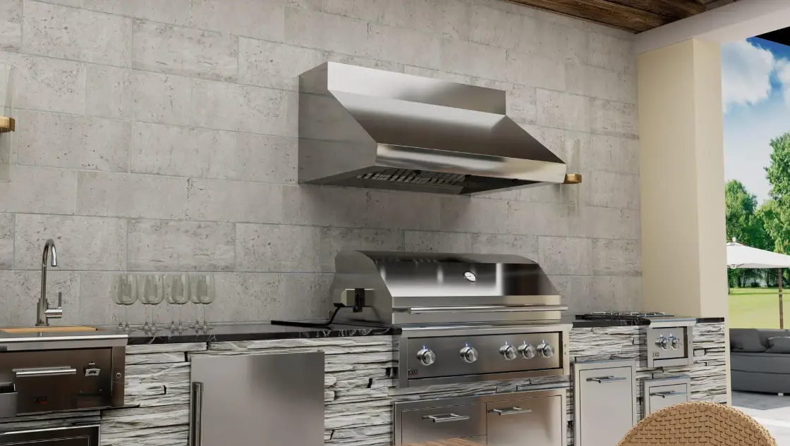 Xogv42s 42 Inch Stainless Steel Ducted Canopy Pro Style Wall Mount Hood User Guide