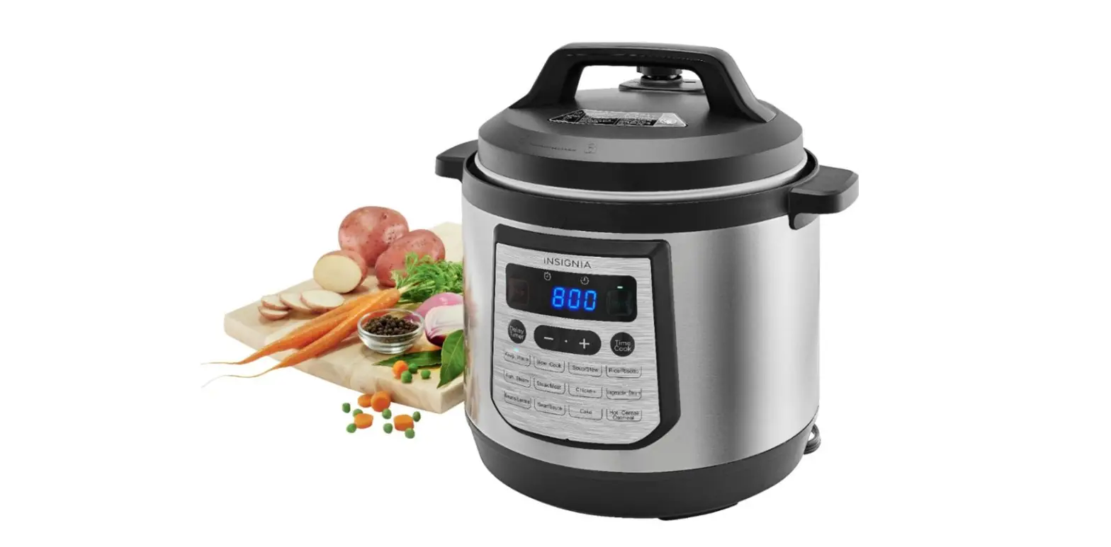 Insignia Ns-mc60ss9 Multi-function Pressure Cooker User Manual