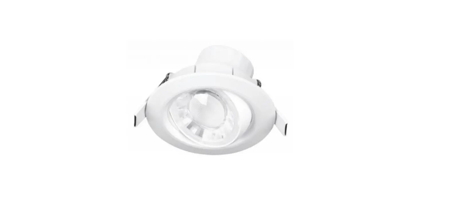 Aurora En-dl10160 Spryte 6w 3000k Adjustable Integrated Ip44 Triac Dimmable Downlight Instruction Manual