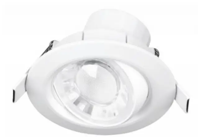 AURORA-EN-DL10160-Spryte-6W-3000K-Adjustable-Integrated-IP44-Triac-Dimmable-Downlight-product