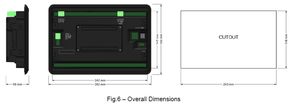 SmartGen HMC9800RM Remote Monitoring Controller-9