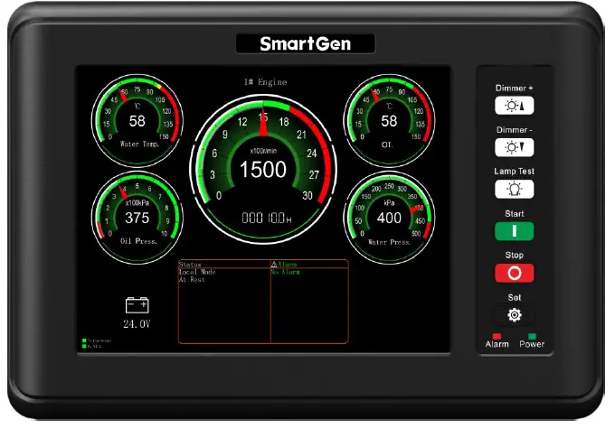 SmartGen HMC9800RM Remote Monitoring Controller