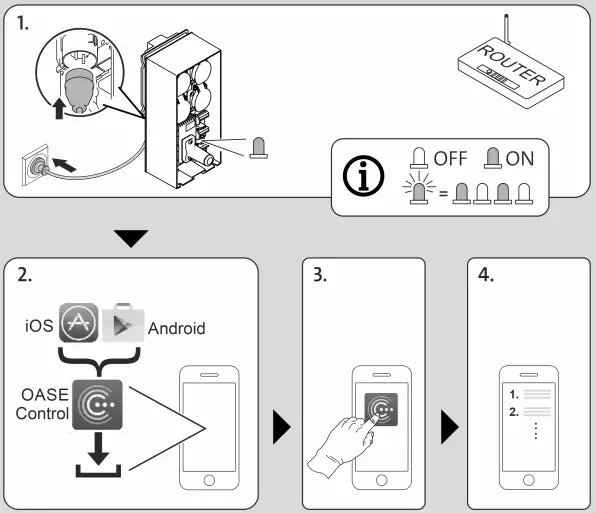 Oase-70785-Quick-Start InScenio FM-Master-Home-Cloud-fig-1