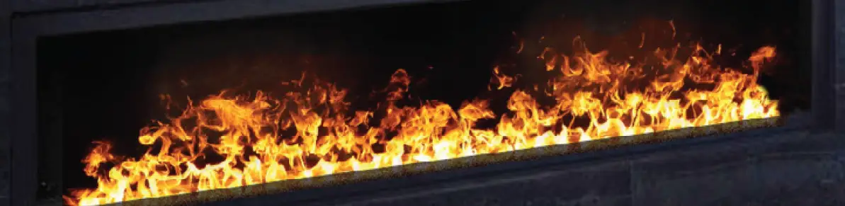 AFIREWATER AWPR Prestige Series 40 Inch Built-In Electric Fireplace Insert