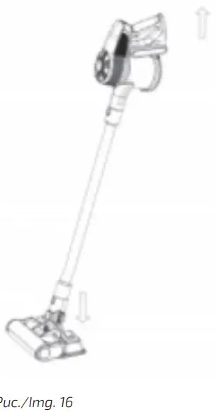 Mop installation/removal