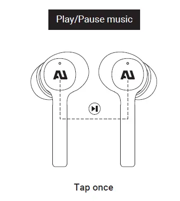 Play/Pause music