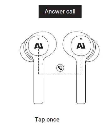 Answer call