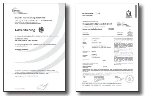 DAkkS-Calibration Service