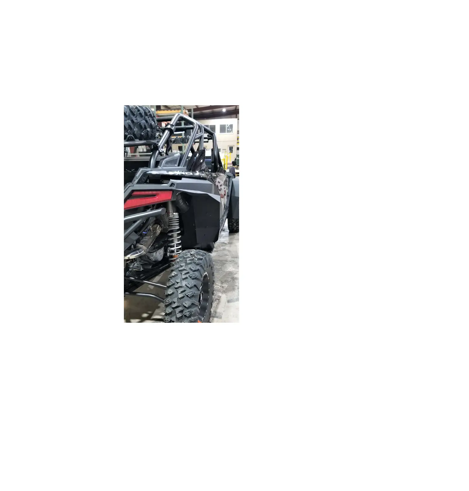 Trail Armor Polaris Pro Xp Mud Flap Fender Extension Instruction Manual