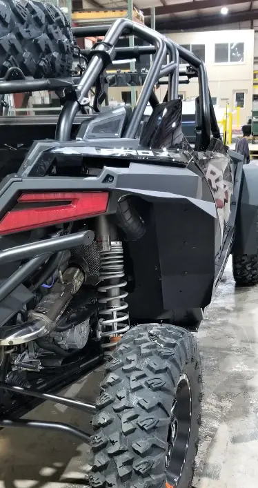 Trail-ARMOR-Polaris-PRO-XP-Mud-Flap-Fender-Extension-product