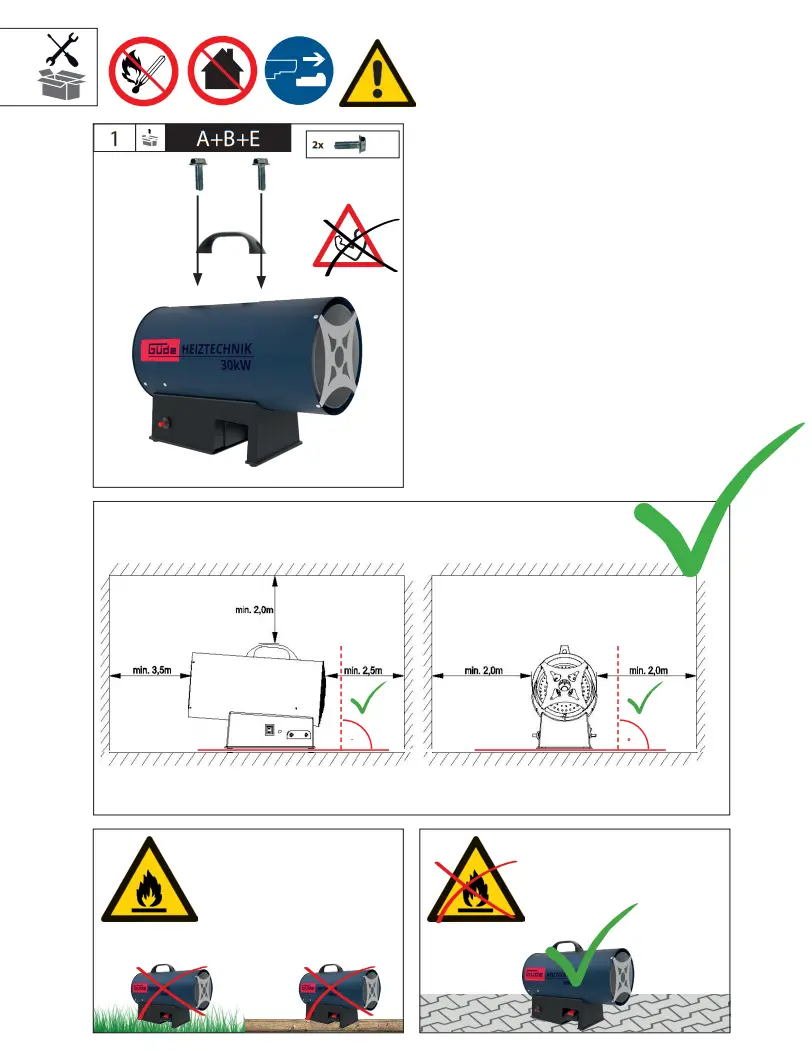 AEG GH 18 0 30KW Aku Hot Air Turbine-Fig 1