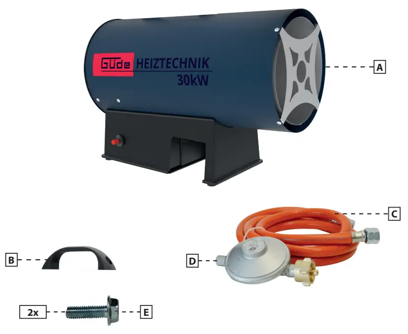 AEG GH 18 0 30KW Aku Hot Air Turbine-Fig