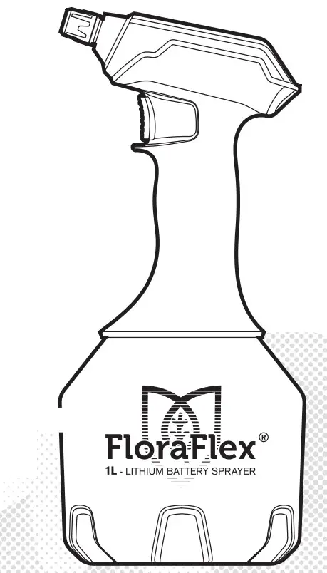 FloraFlex 1L - Lithium Battery Flora Sprayer