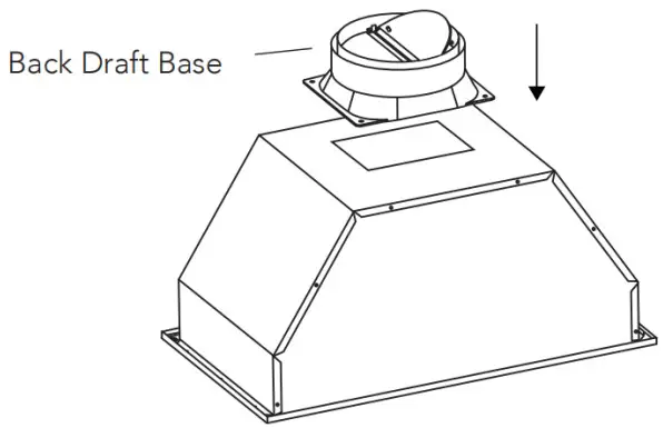 LIVINOX LCH 605 Kitchen Hood - Figure 3