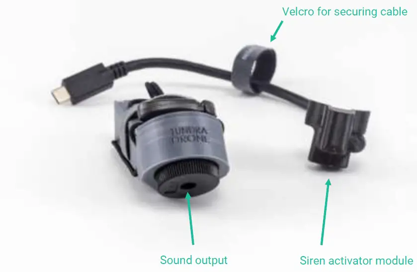 TUNDRA DRONE Siren Herder Drone 01