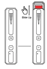 OzSpy DAIXSTCKRF Hidden Camera Detector RF Bug Detector Stick fig 2