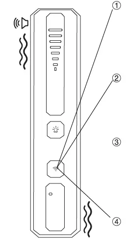 OzSpy DAIXSTCKRF Hidden Camera Detector RF Bug Detector Stick fig 7