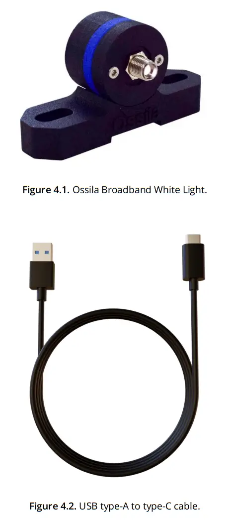 Ossila G2002 Broadband White Light Source-