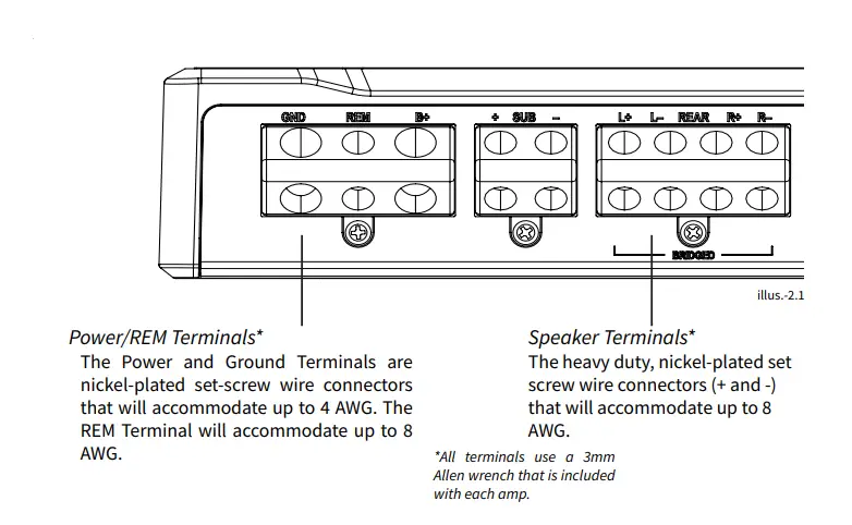 Rockford Fosgate M2-200X2 Marine 200-Watt 2-Channel Amplifier-5