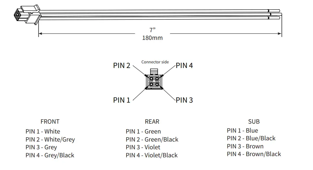 Rockford Fosgate M2-200X2 Marine 200-Watt 2-Channel Amplifier-8