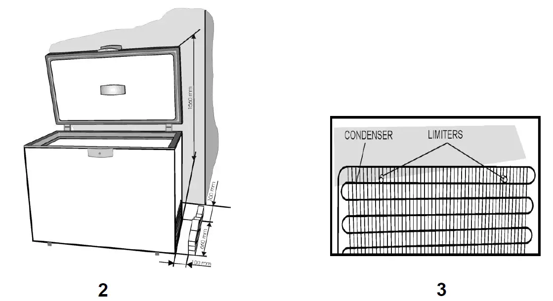 beko HSA24541N Chest Freezer 2