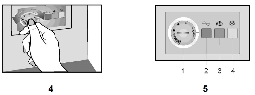 beko HSA24541N Chest Freezer 3