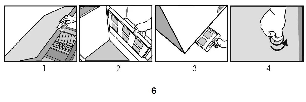 beko HSA24541N Chest Freezer 4