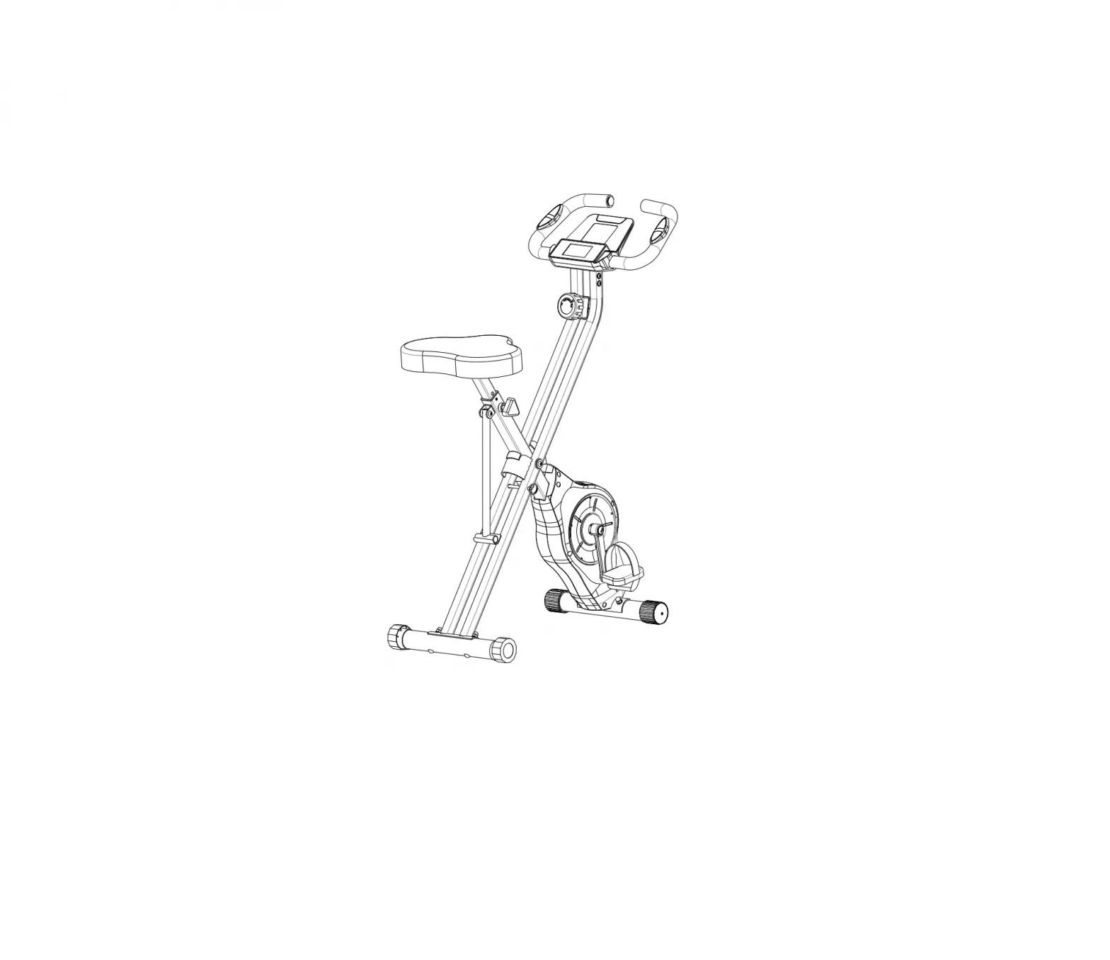 Cycle Machines Training Bicycle Cardio Fitness Installation Guide Cycle Machines Training Bicycle Cardio Fitness Installation Guide