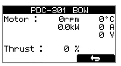 SLEIPNER SAC320 300-I-2-H AC Thruster 12
