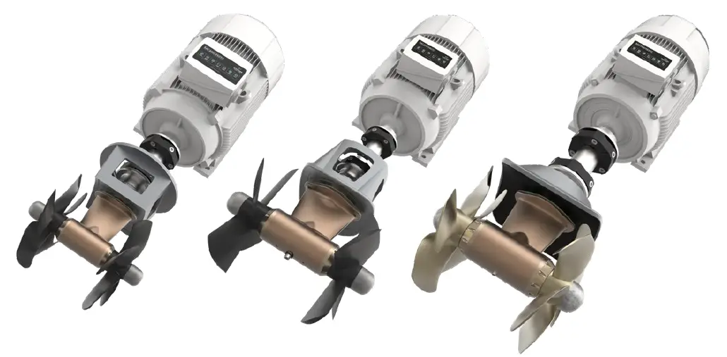 SLEIPNER SAC320 300-I-2-H AC Thruster