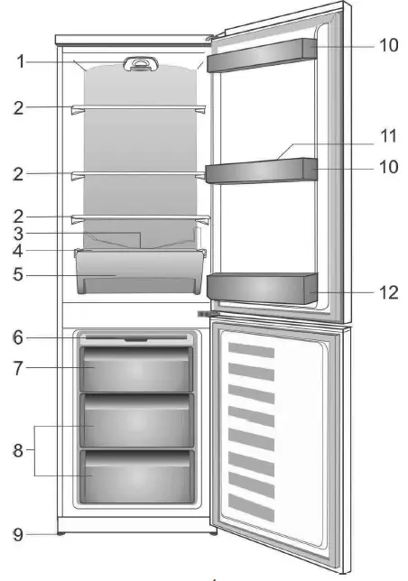beko-RCSA330K30XPN-Refrigerator-Freezer-Type-I-fig 2