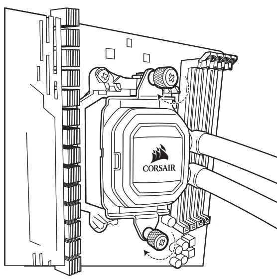 CORSAIR iCUE H60i RGB PRO XT High Performance RGB Liquid CPU Cooler - fig14