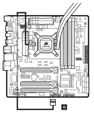 CORSAIR iCUE H60i RGB PRO XT High Performance RGB Liquid CPU Cooler - fig17