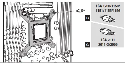 CORSAIR iCUE H60i RGB PRO XT High Performance RGB Liquid CPU Cooler - fig2