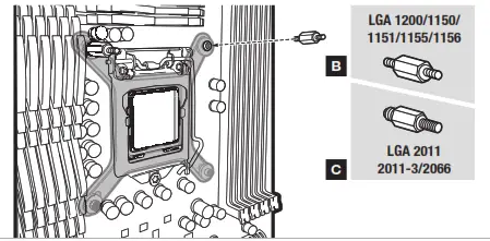 CORSAIR iCUE H60i RGB PRO XT High Performance RGB Liquid CPU Cooler - fig3