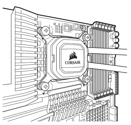 CORSAIR iCUE H60i RGB PRO XT High Performance RGB Liquid CPU Cooler - fig5