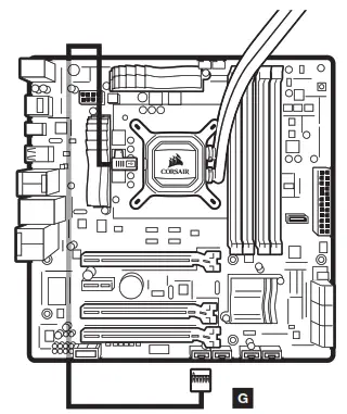 CORSAIR iCUE H60i RGB PRO XT High Performance RGB Liquid CPU Cooler - fig7