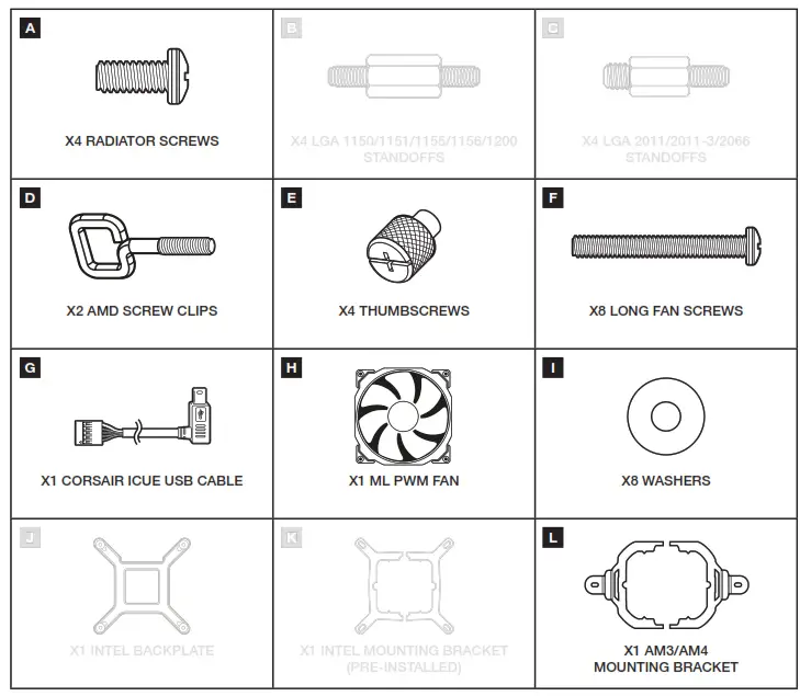CORSAIR iCUE H60i RGB PRO XT High Performance RGB Liquid CPU Cooler - fig8