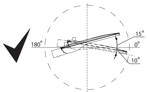 ViZULO Stork Food Light LED Street Luminaire fig 10