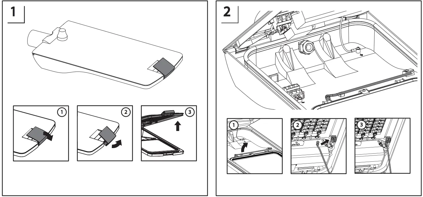 ViZULO Stork Food Light LED Street Luminaire fig 3