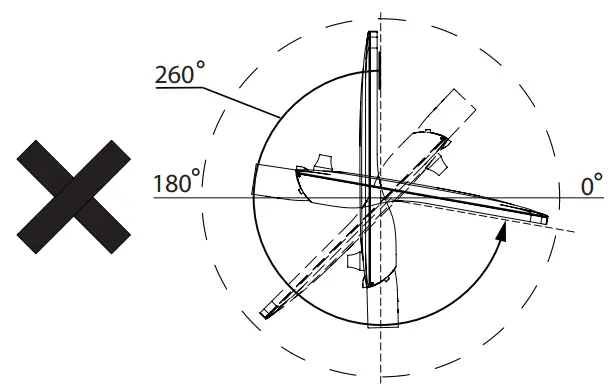 ViZULO Stork Food Light LED Street Luminaire fig 8