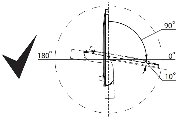ViZULO Stork Food Light LED Street Luminaire fig 9