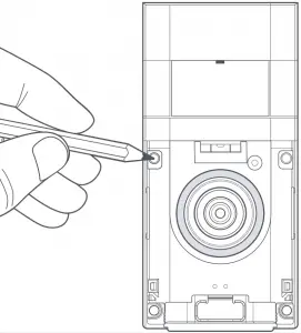 Install the anchors.