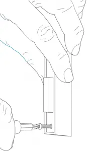 Remove your existing doorbell