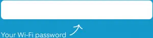 Your WiFi password