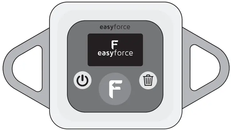 PRAXISDIENST EasyForce Digital Dynamometer